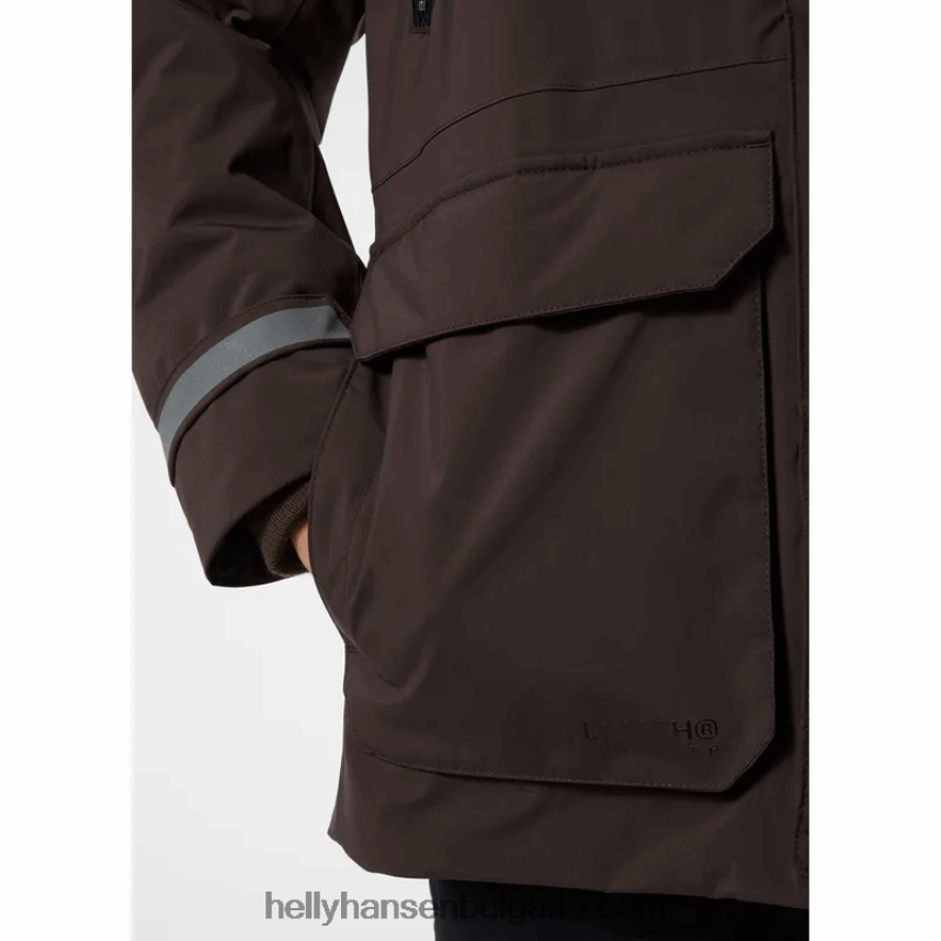 мъже мъжка зимна парка Reine 80V22D387 троен espr Helly-Hansen