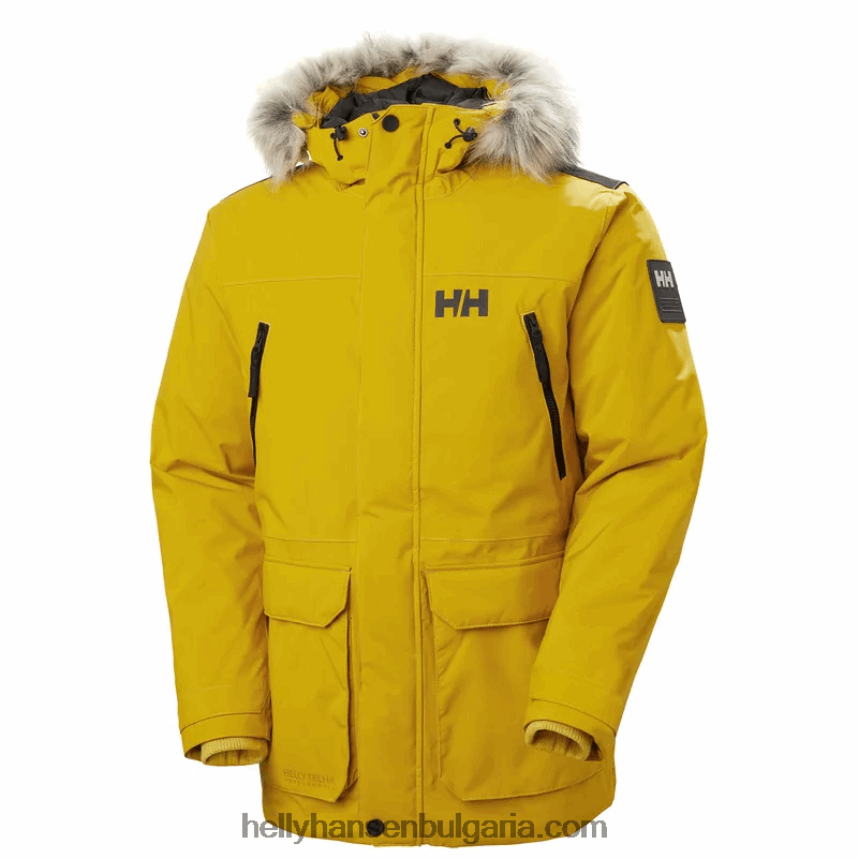 мъже мъжка зимна парка Reine 80V22D388 слама Helly-Hansen