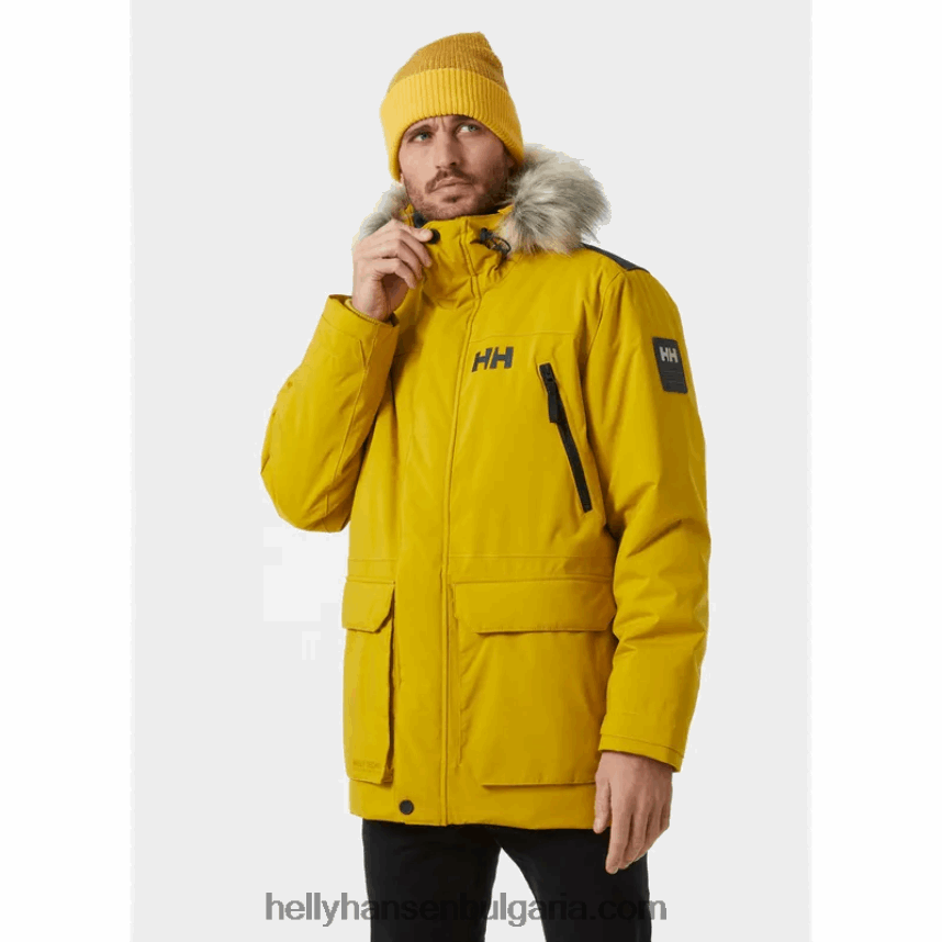 мъже мъжка зимна парка Reine 80V22D388 слама Helly-Hansen