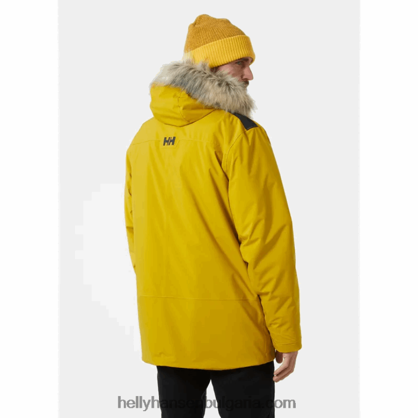 мъже мъжка зимна парка Reine 80V22D388 слама Helly-Hansen