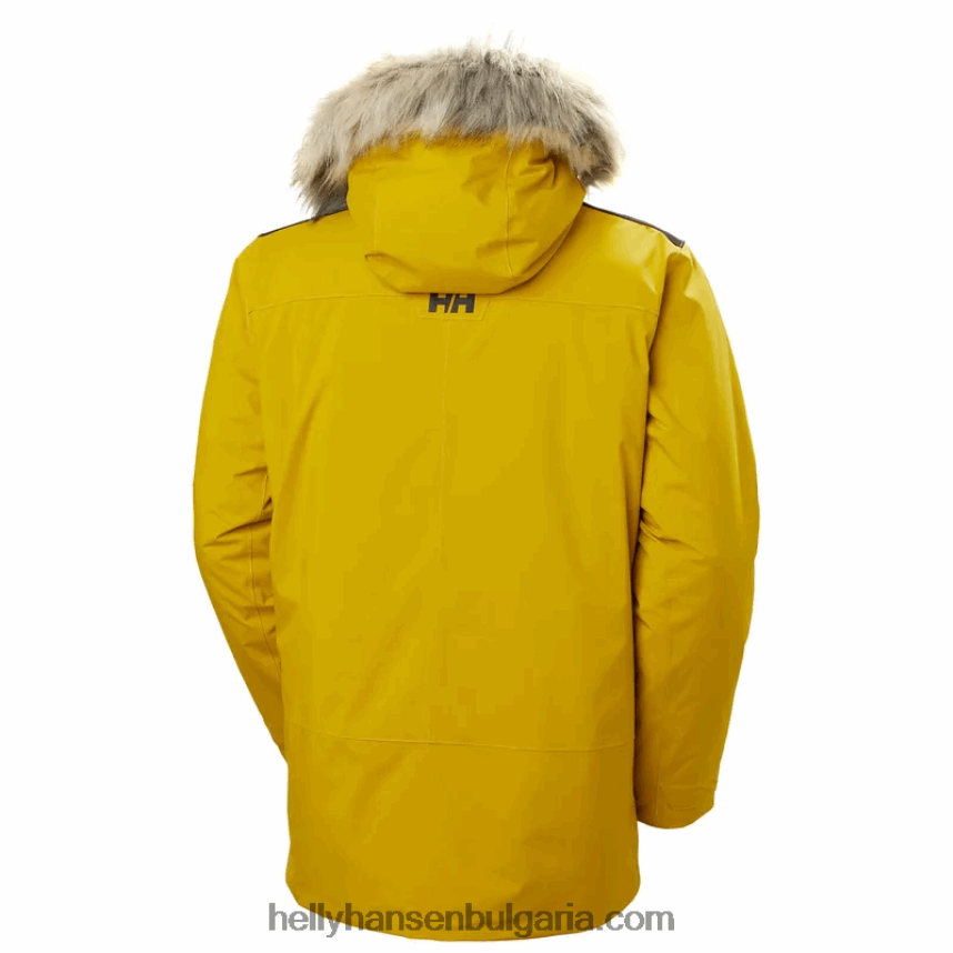 мъже мъжка зимна парка Reine 80V22D388 слама Helly-Hansen