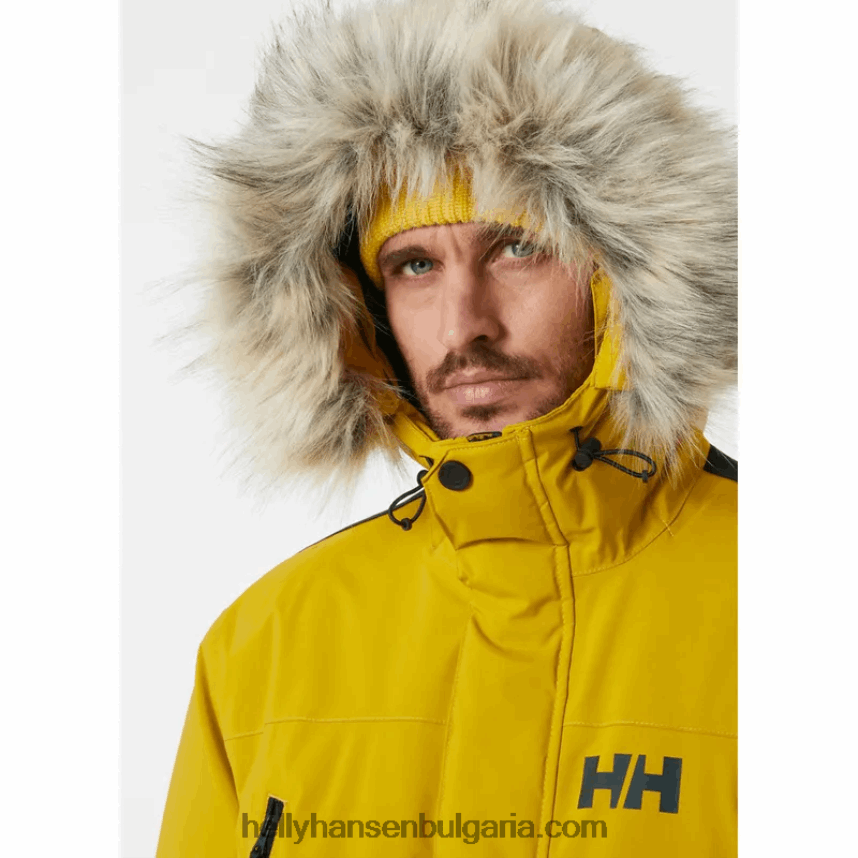 мъже мъжка зимна парка Reine 80V22D388 слама Helly-Hansen