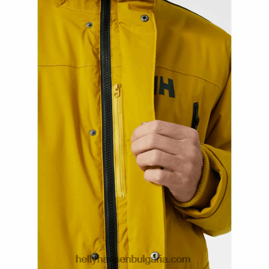 мъже мъжка зимна парка Reine 80V22D388 слама Helly-Hansen