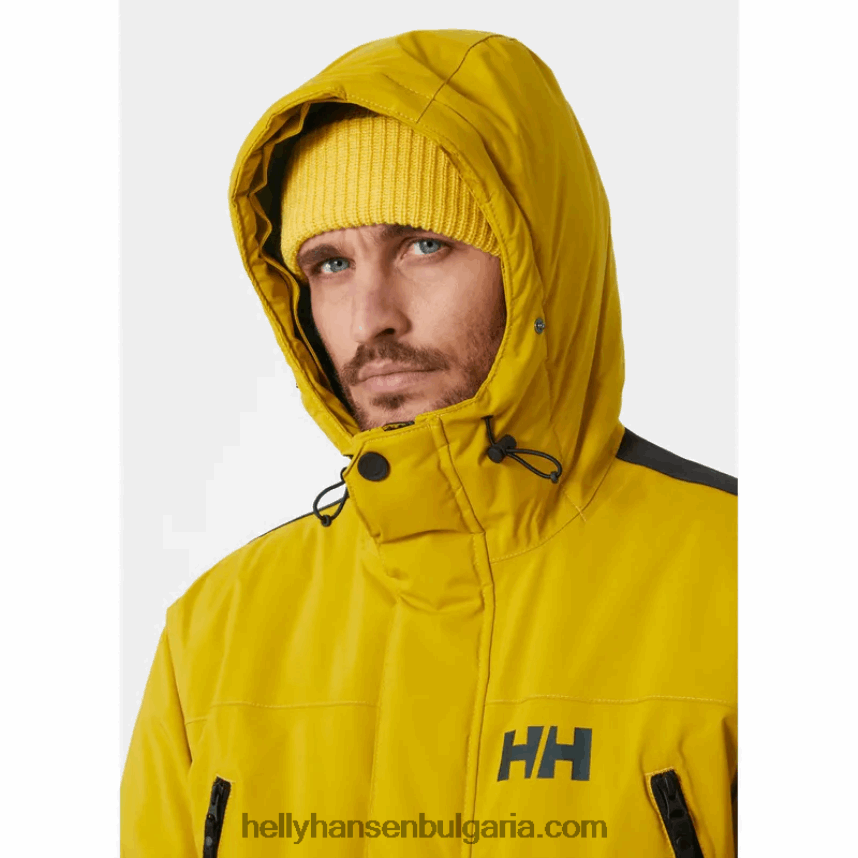 мъже мъжка зимна парка Reine 80V22D388 слама Helly-Hansen