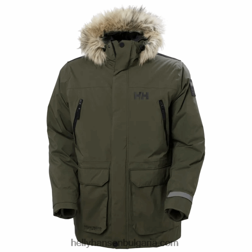 мъже мъжка зимна парка Reine 80V22D389 полезност гр Helly-Hansen