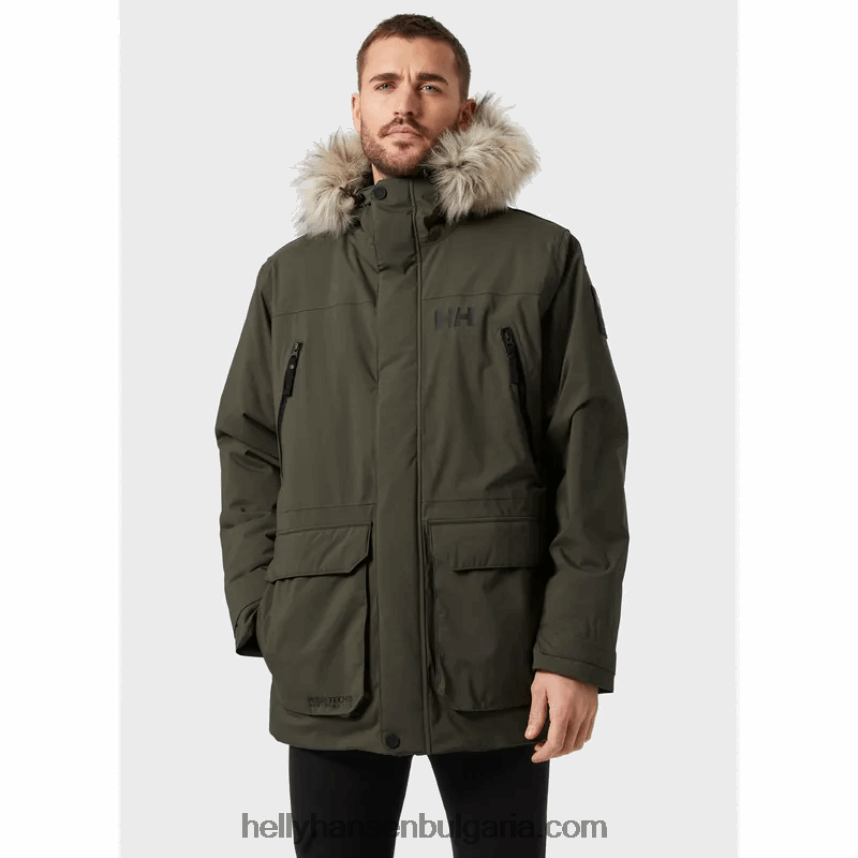 мъже мъжка зимна парка Reine 80V22D389 полезност гр Helly-Hansen