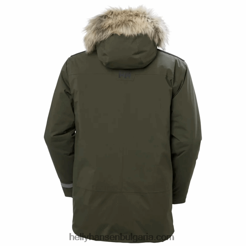 мъже мъжка зимна парка Reine 80V22D389 полезност гр Helly-Hansen
