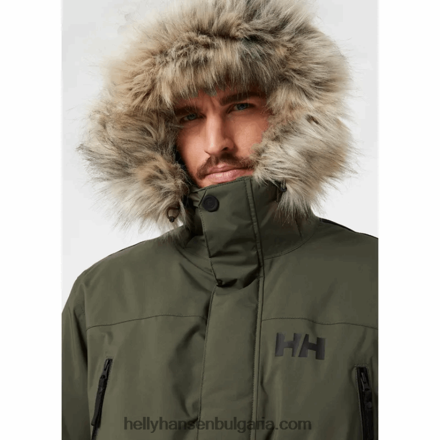 мъже мъжка зимна парка Reine 80V22D389 полезност гр Helly-Hansen