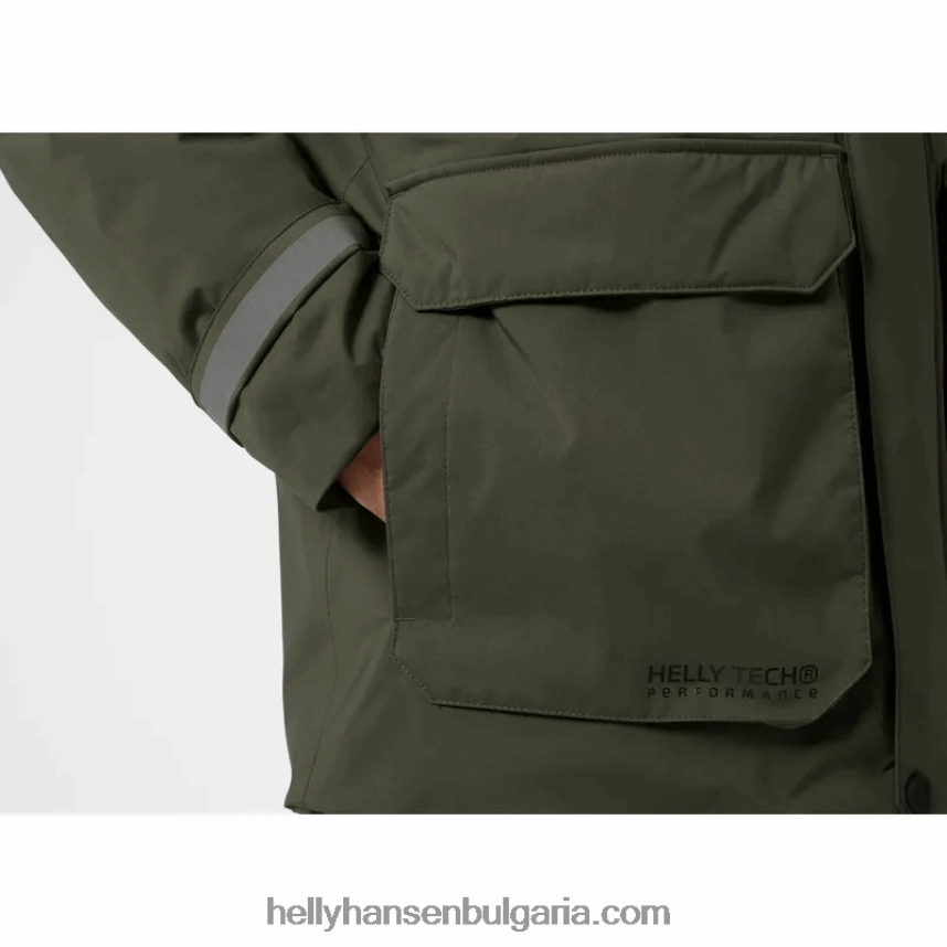 мъже мъжка зимна парка Reine 80V22D389 полезност гр Helly-Hansen