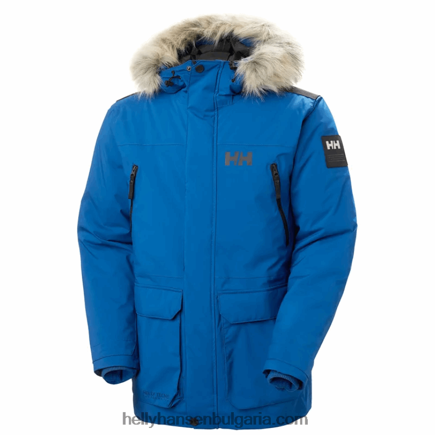 мъже мъжка зимна парка Reine 80V22D390 дълбок фиорд Helly-Hansen