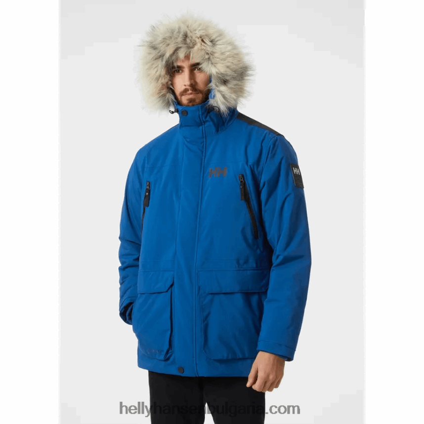 мъже мъжка зимна парка Reine 80V22D390 дълбок фиорд Helly-Hansen