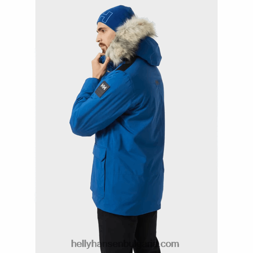 мъже мъжка зимна парка Reine 80V22D390 дълбок фиорд Helly-Hansen