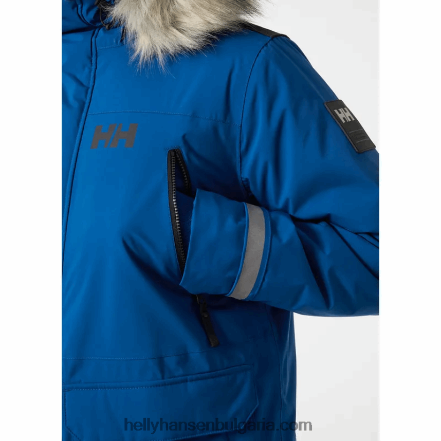 мъже мъжка зимна парка Reine 80V22D390 дълбок фиорд Helly-Hansen
