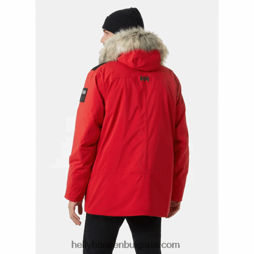 мъже мъжка зимна парка Reine 80V22D391 червен Helly-Hansen