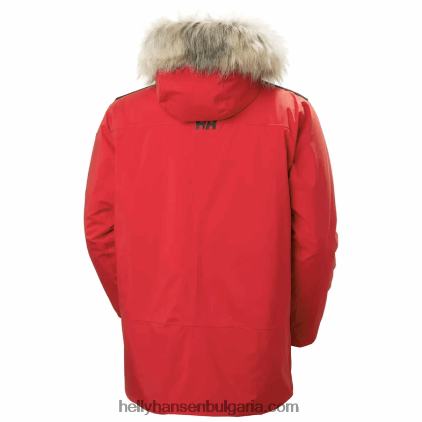 мъже мъжка зимна парка Reine 80V22D391 червен Helly-Hansen