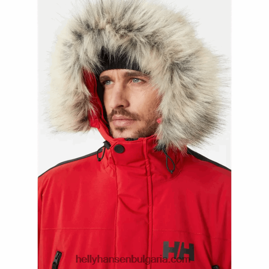 мъже мъжка зимна парка Reine 80V22D391 червен Helly-Hansen