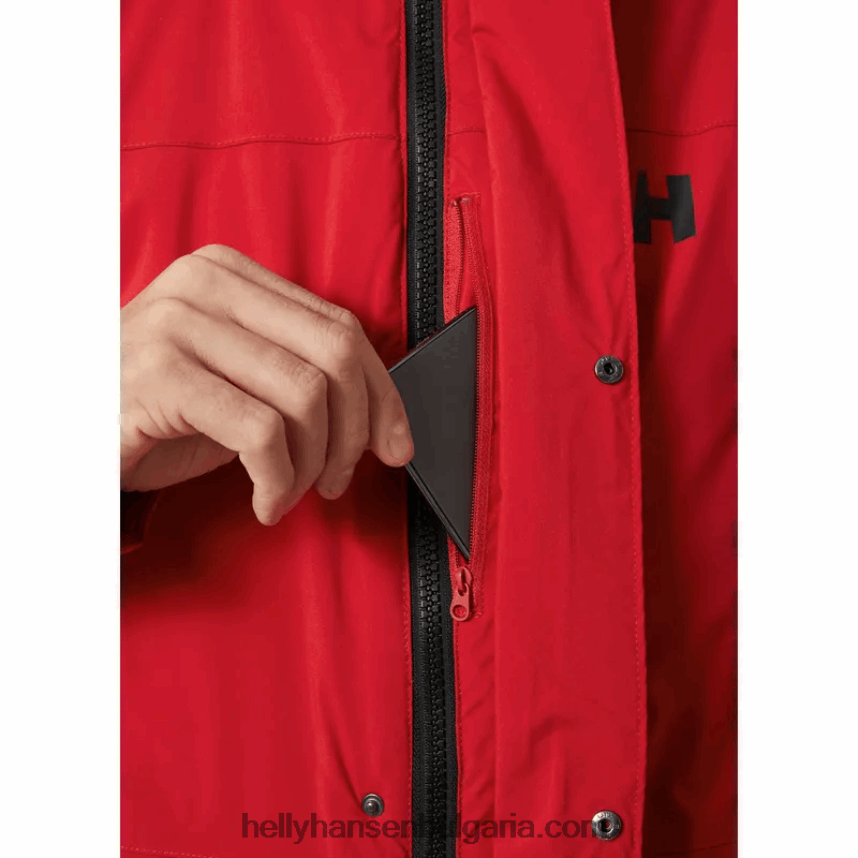 мъже мъжка зимна парка Reine 80V22D391 червен Helly-Hansen