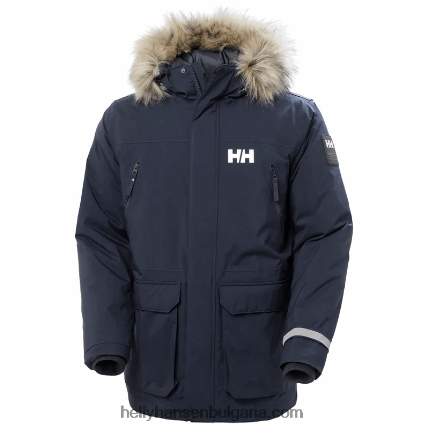 мъже мъжка зимна парка Reine 80V22D393 военноморски флот Helly-Hansen