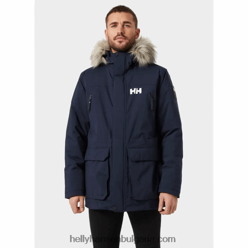 мъже мъжка зимна парка Reine 80V22D393 военноморски флот Helly-Hansen