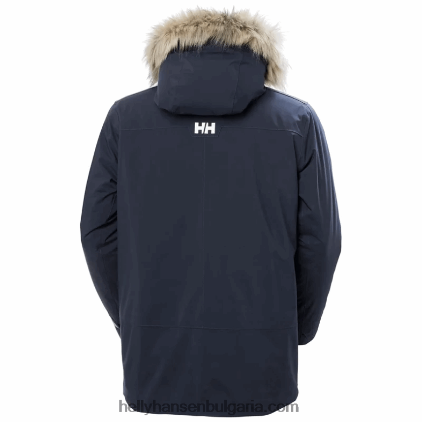 мъже мъжка зимна парка Reine 80V22D393 военноморски флот Helly-Hansen