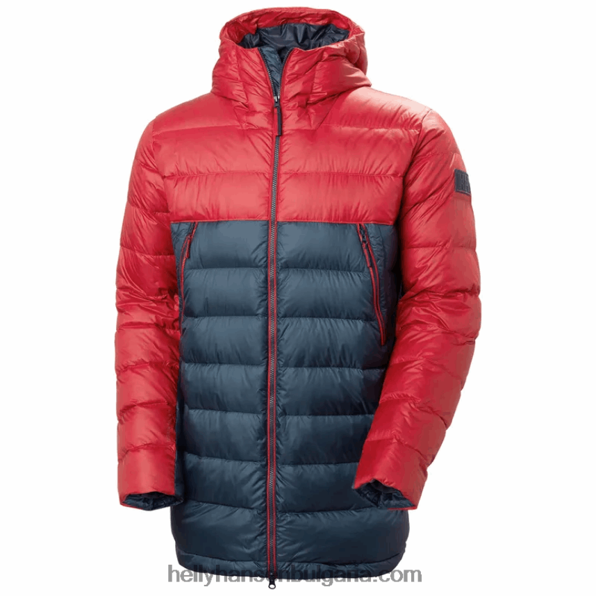 мъже мъжка парка rwb 80V22D334 червен Helly-Hansen