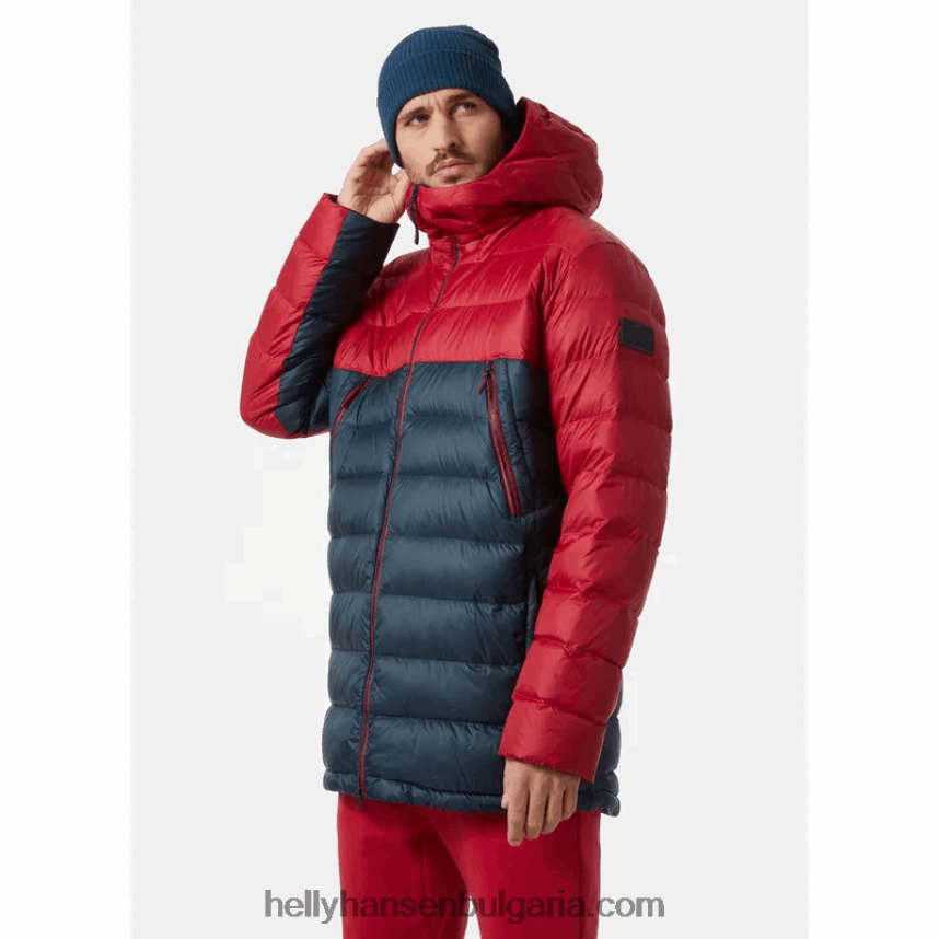 мъже мъжка парка rwb 80V22D334 червен Helly-Hansen