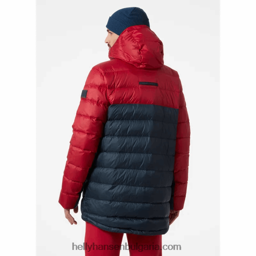 мъже мъжка парка rwb 80V22D334 червен Helly-Hansen