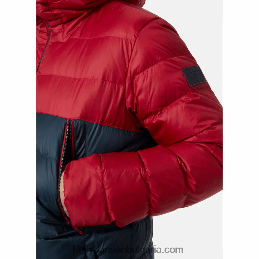 мъже мъжка парка rwb 80V22D334 червен Helly-Hansen
