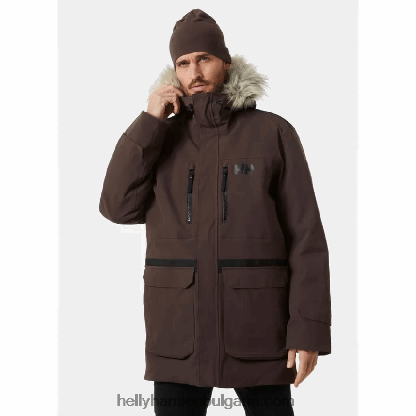 мъже мъжка пухена парка varanger 80V22D384 троен espr Helly-Hansen