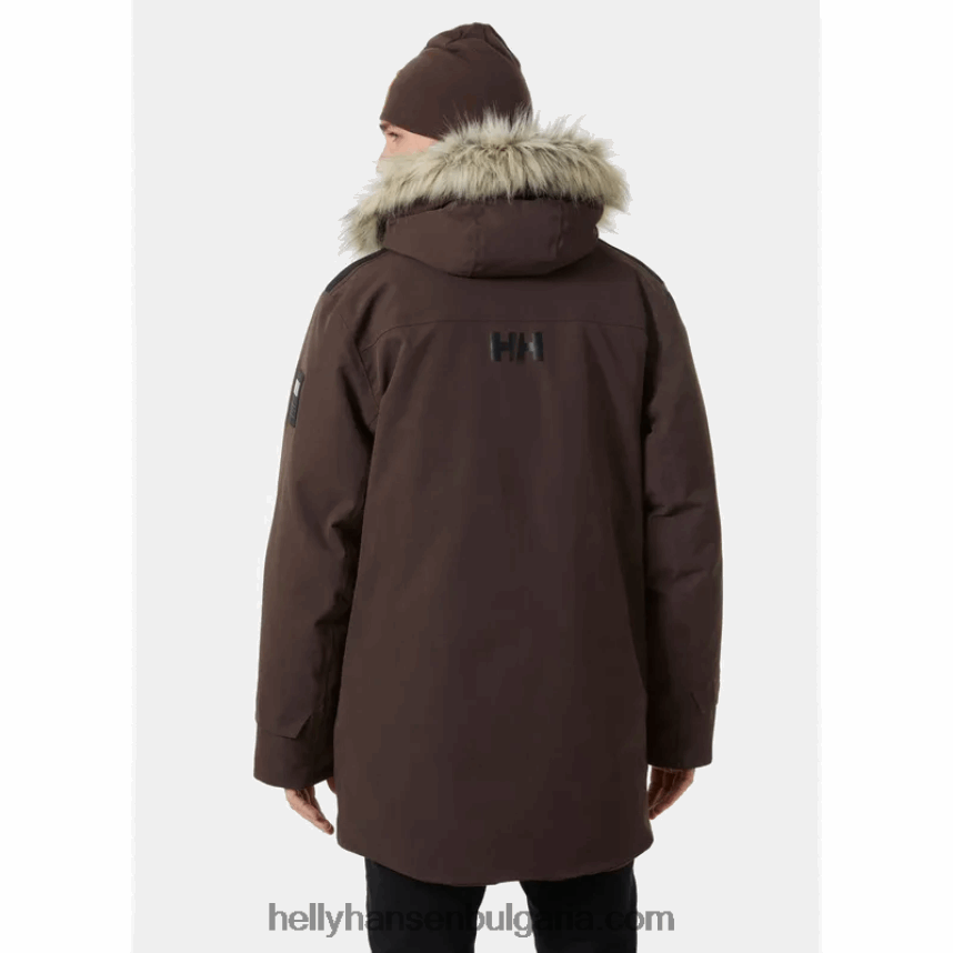 мъже мъжка пухена парка varanger 80V22D384 троен espr Helly-Hansen