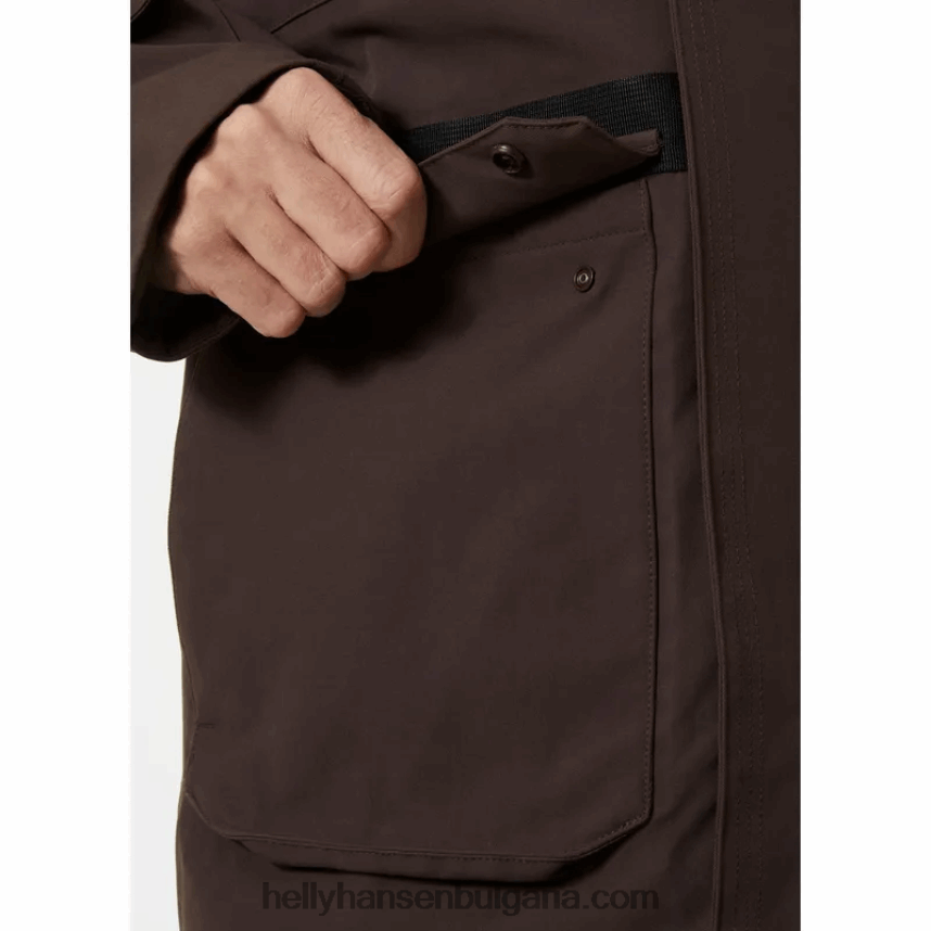 мъже мъжка пухена парка varanger 80V22D384 троен espr Helly-Hansen