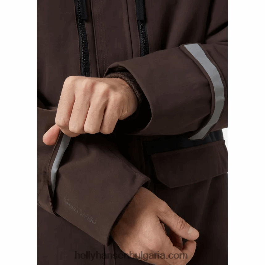 мъже мъжка пухена парка varanger 80V22D384 троен espr Helly-Hansen