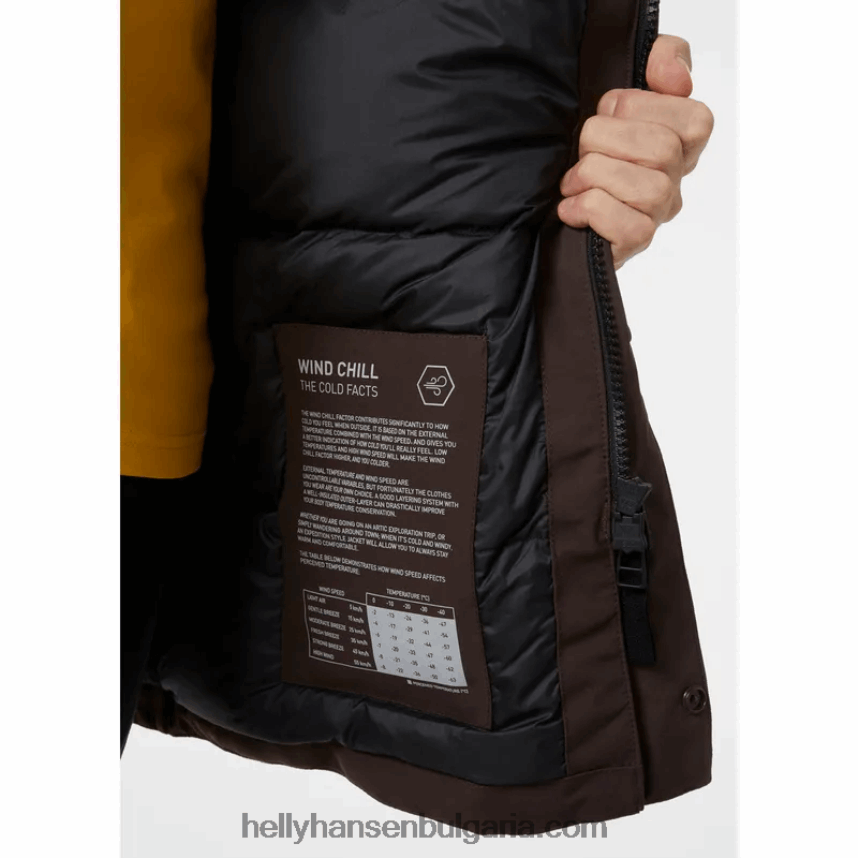 мъже мъжка пухена парка varanger 80V22D384 троен espr Helly-Hansen