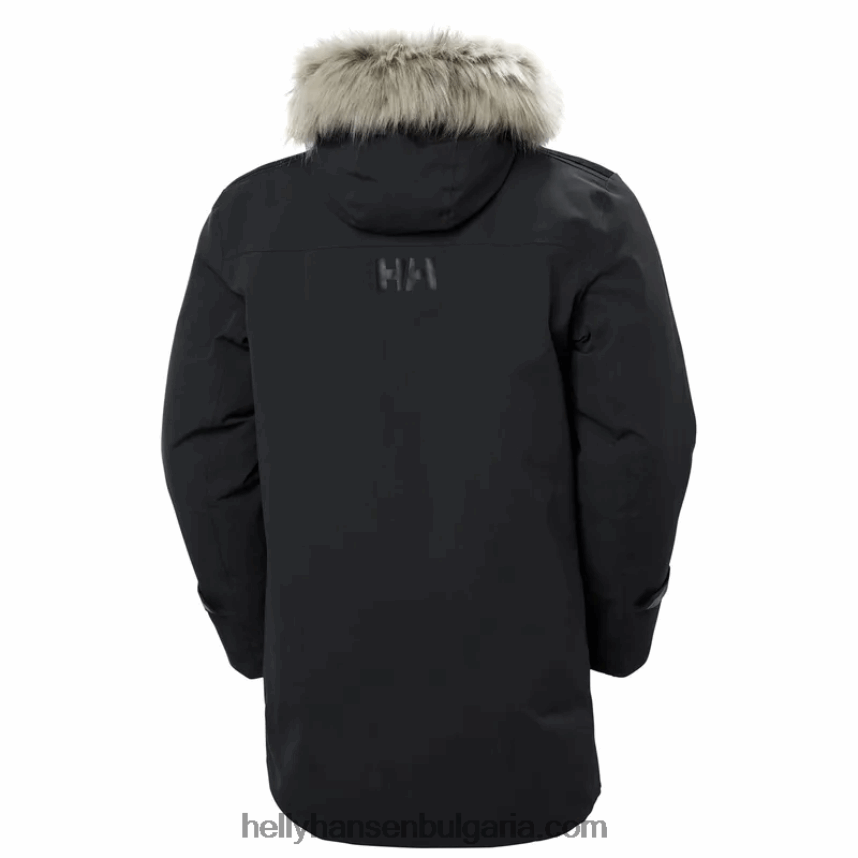 мъже мъжка пухена парка varanger 80V22D385 черен Helly-Hansen