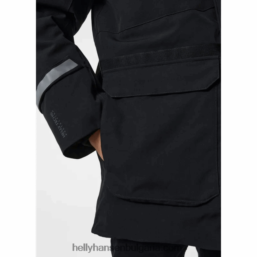 мъже мъжка пухена парка varanger 80V22D385 черен Helly-Hansen