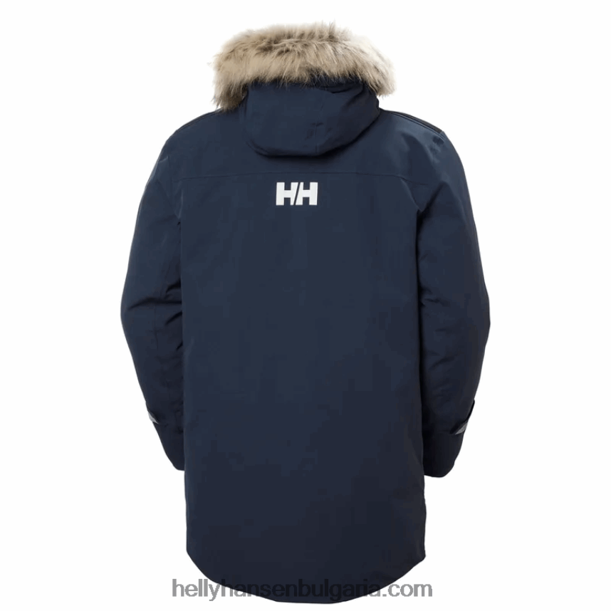 мъже мъжка пухена парка varanger 80V22D386 военноморски флот Helly-Hansen