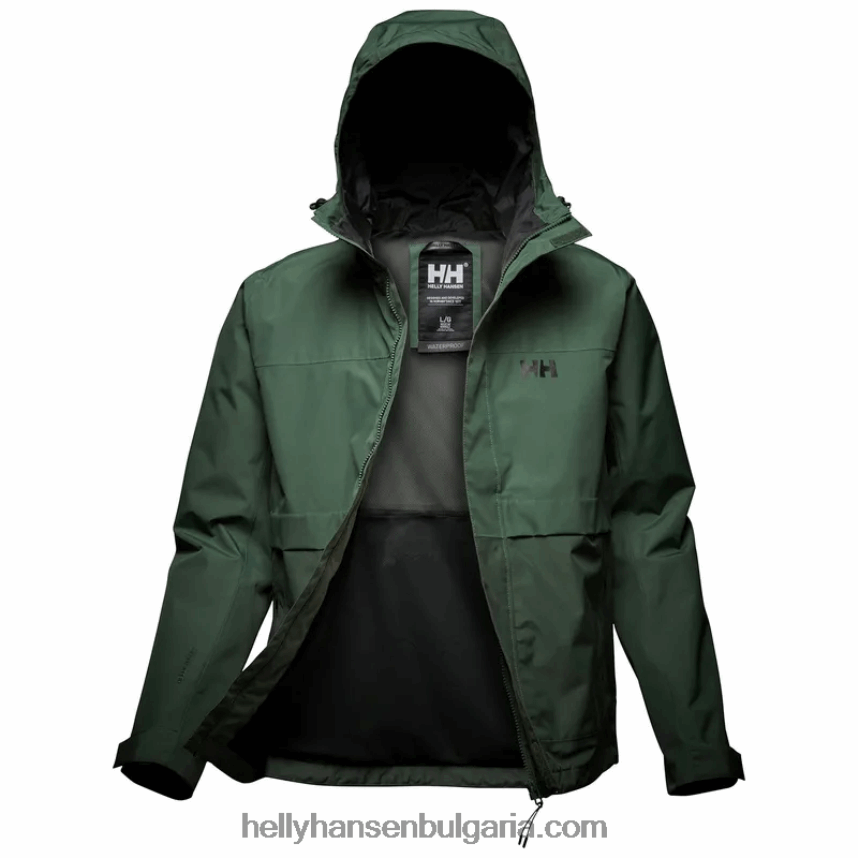 мъже мъжко яке от флекс за дъжд 80V22D254 смърч Helly-Hansen
