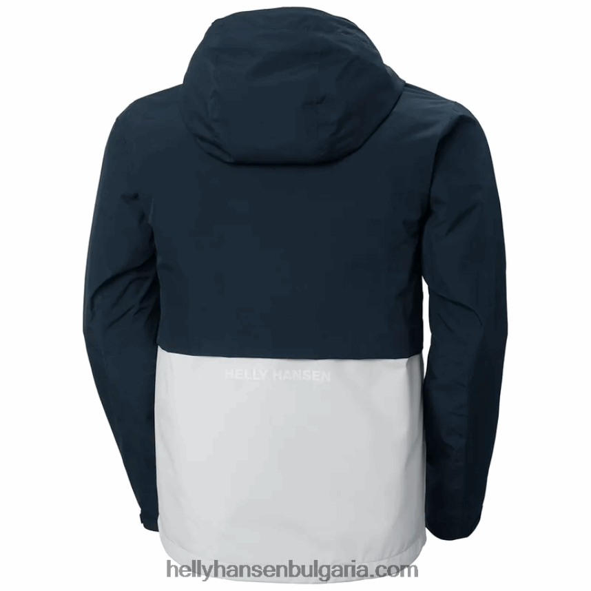 мъже мъжко яке от флекс за дъжд 80V22D255 военноморски флот Helly-Hansen