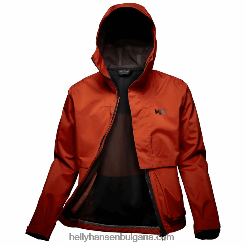 мъже мъжко флекс модулно яке за дъжд 80V22D256 каньон Helly-Hansen