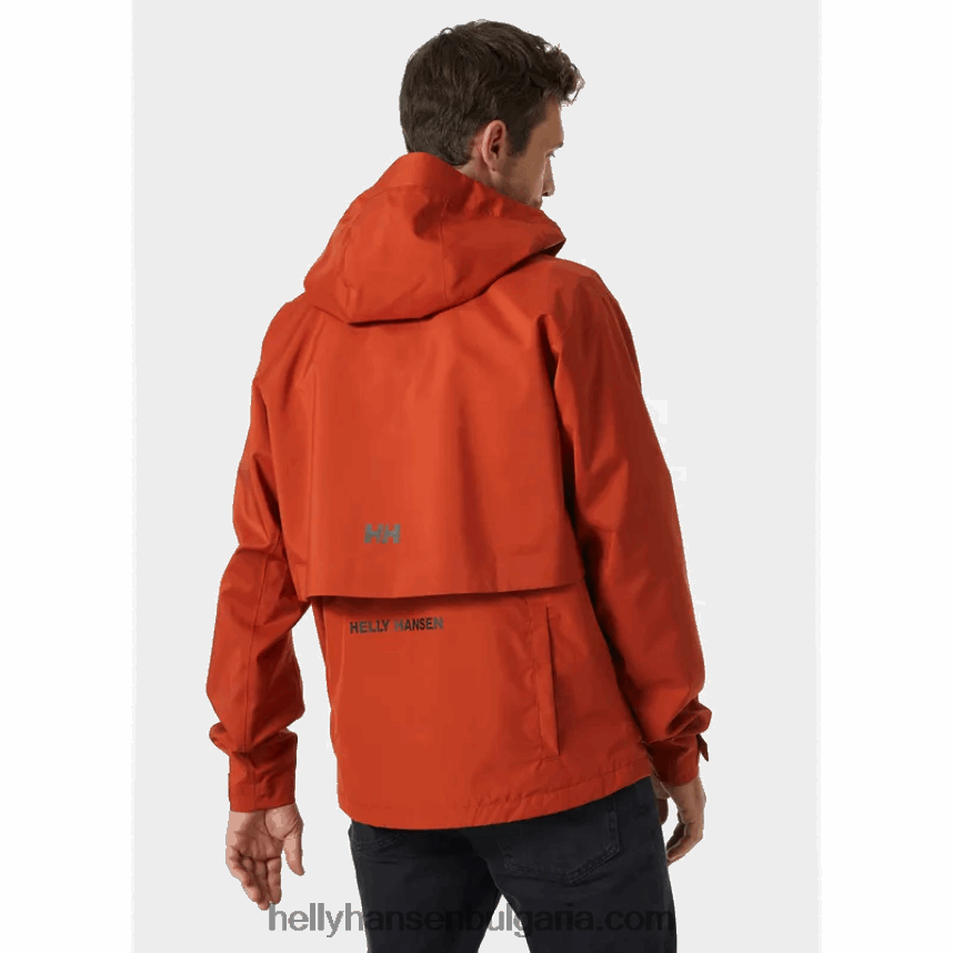 мъже мъжко флекс модулно яке за дъжд 80V22D256 каньон Helly-Hansen
