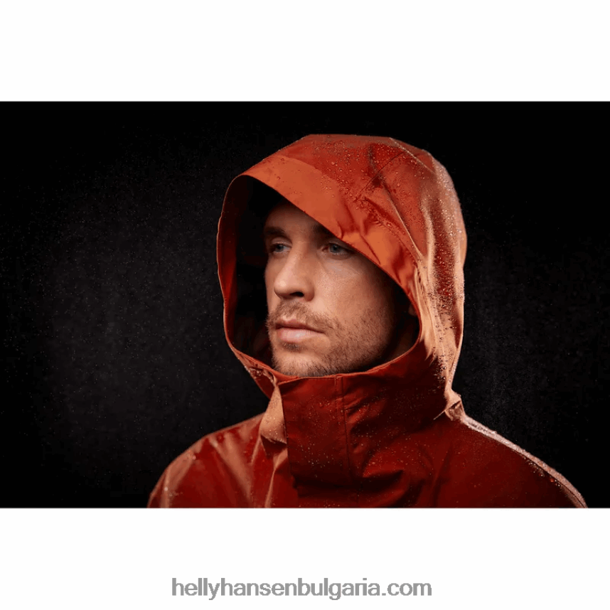 мъже мъжко флекс модулно яке за дъжд 80V22D256 каньон Helly-Hansen
