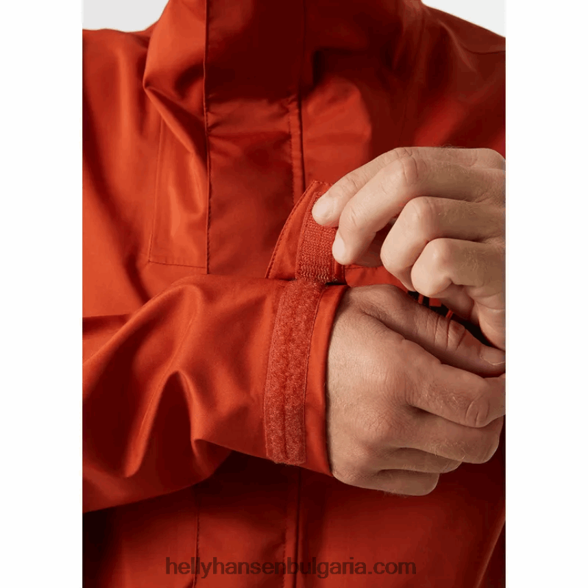 мъже мъжко флекс модулно яке за дъжд 80V22D256 каньон Helly-Hansen