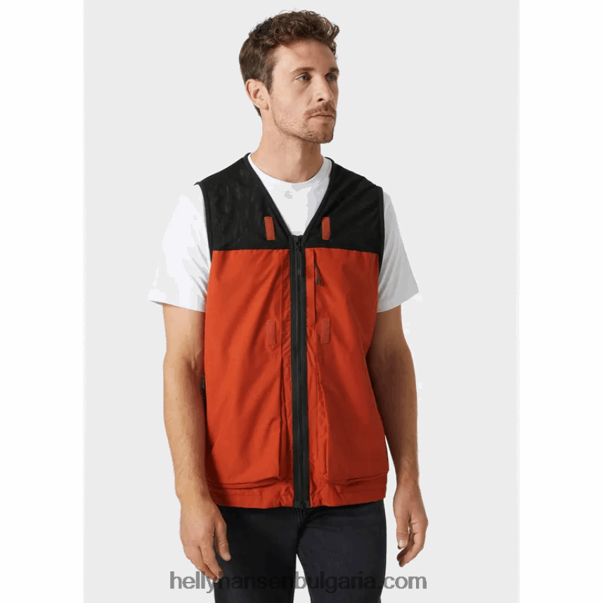 мъже мъжко флекс модулно яке за дъжд 80V22D256 каньон Helly-Hansen