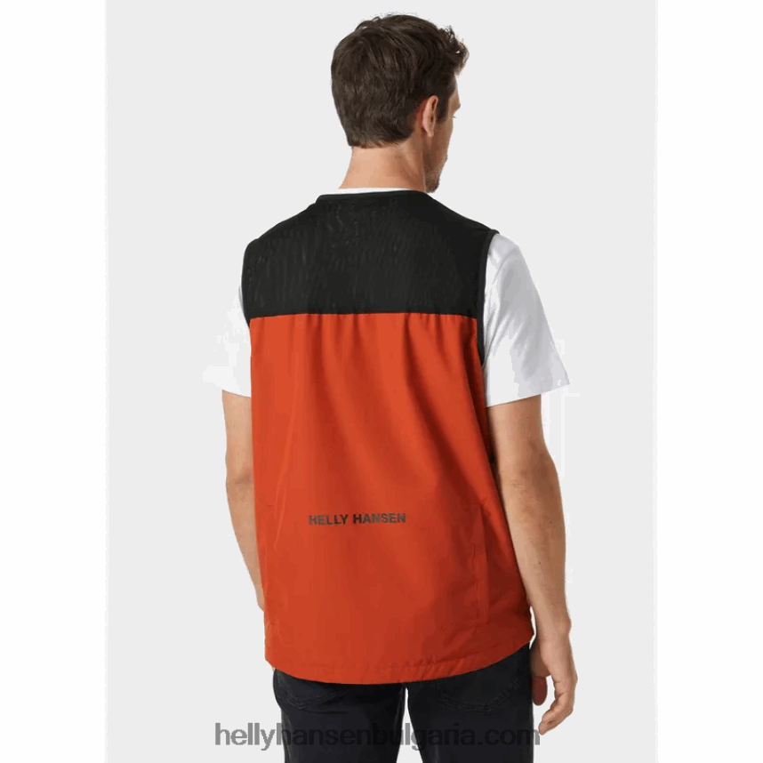 мъже мъжко флекс модулно яке за дъжд 80V22D256 каньон Helly-Hansen