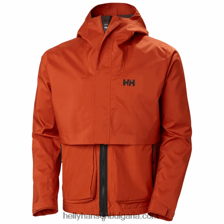 мъже мъжко флекс модулно яке за дъжд 80V22D256 каньон Helly-Hansen