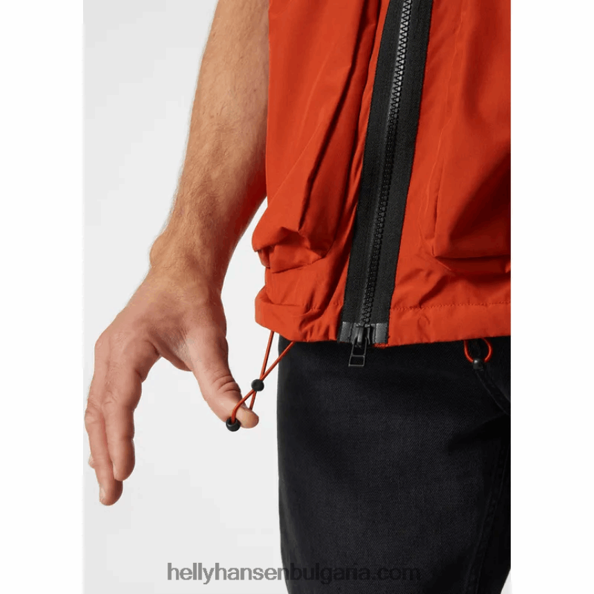 мъже мъжко флекс модулно яке за дъжд 80V22D256 каньон Helly-Hansen