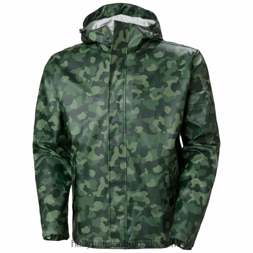 мъже мъжко дъждовно яке от мъх 80V22D262 смърч аоп Helly-Hansen