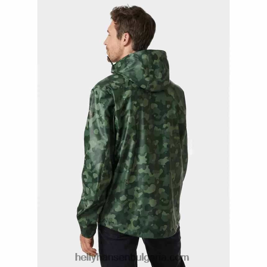 мъже мъжко дъждовно яке от мъх 80V22D262 смърч аоп Helly-Hansen