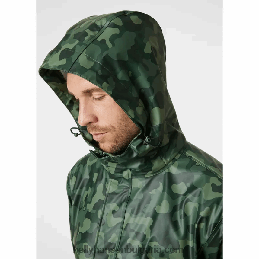 мъже мъжко дъждовно яке от мъх 80V22D262 смърч аоп Helly-Hansen