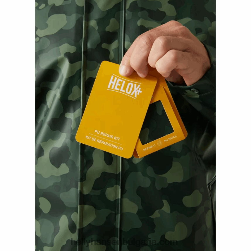 мъже мъжко дъждовно яке от мъх 80V22D262 смърч аоп Helly-Hansen